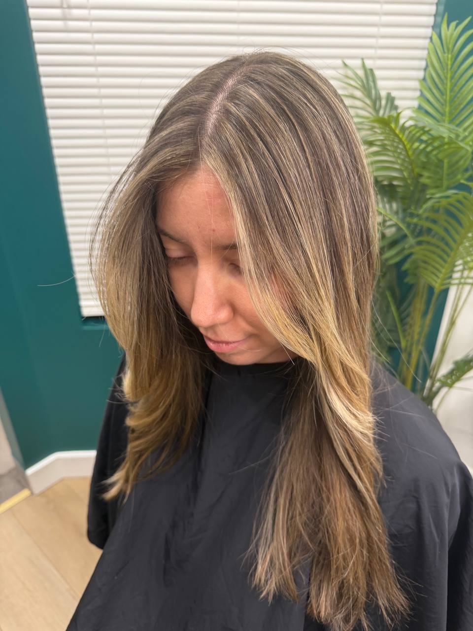 Blonde transformation