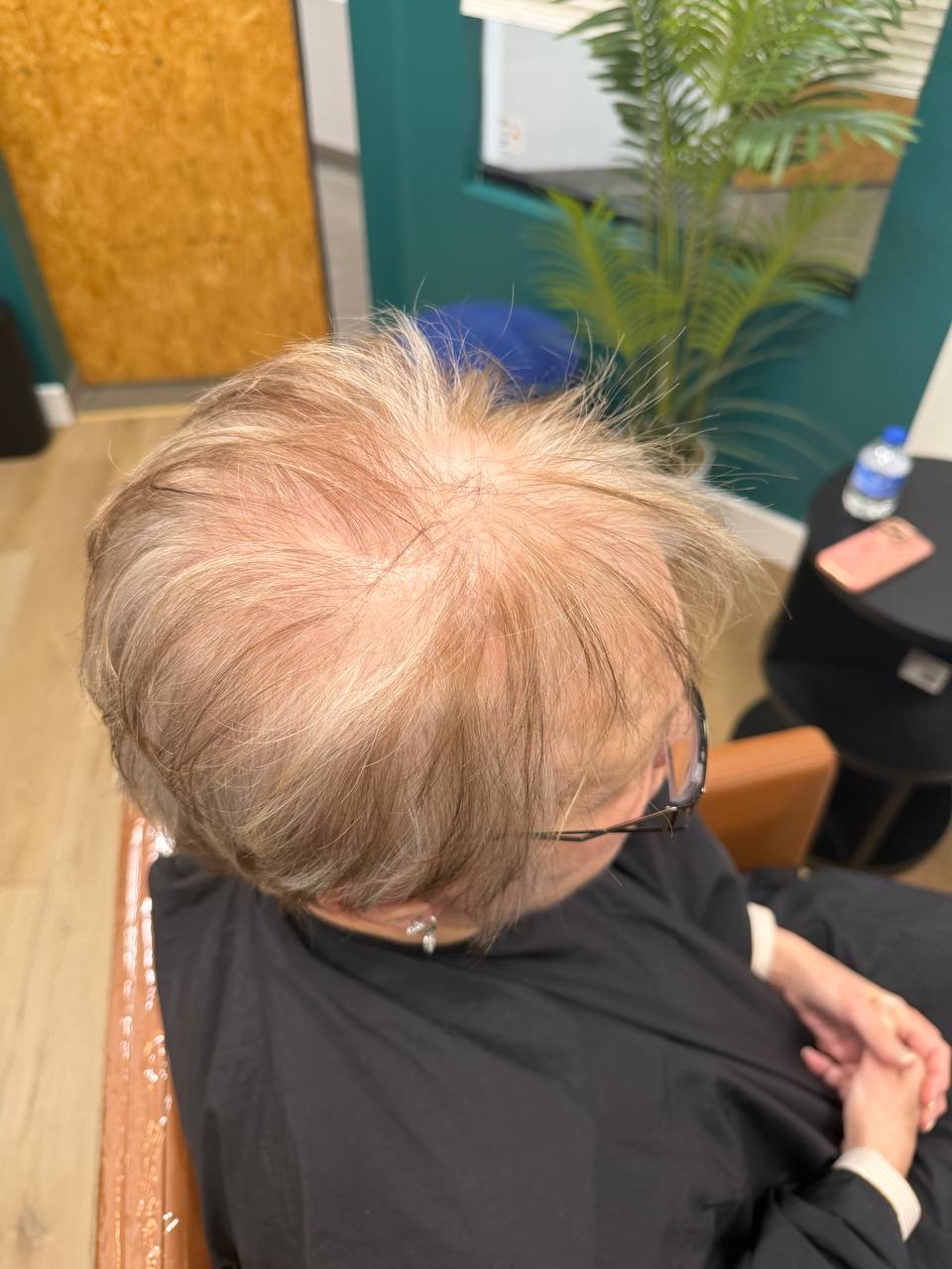 Blowout styling